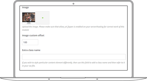 Image module